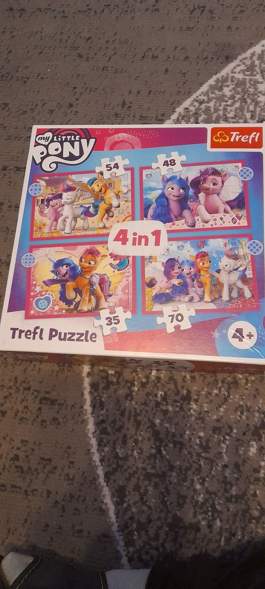 Puzzle kucyki my Little Pony  Trefl