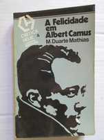 A Felicidade de Albert Camus, de Marcello Duarte Mathias