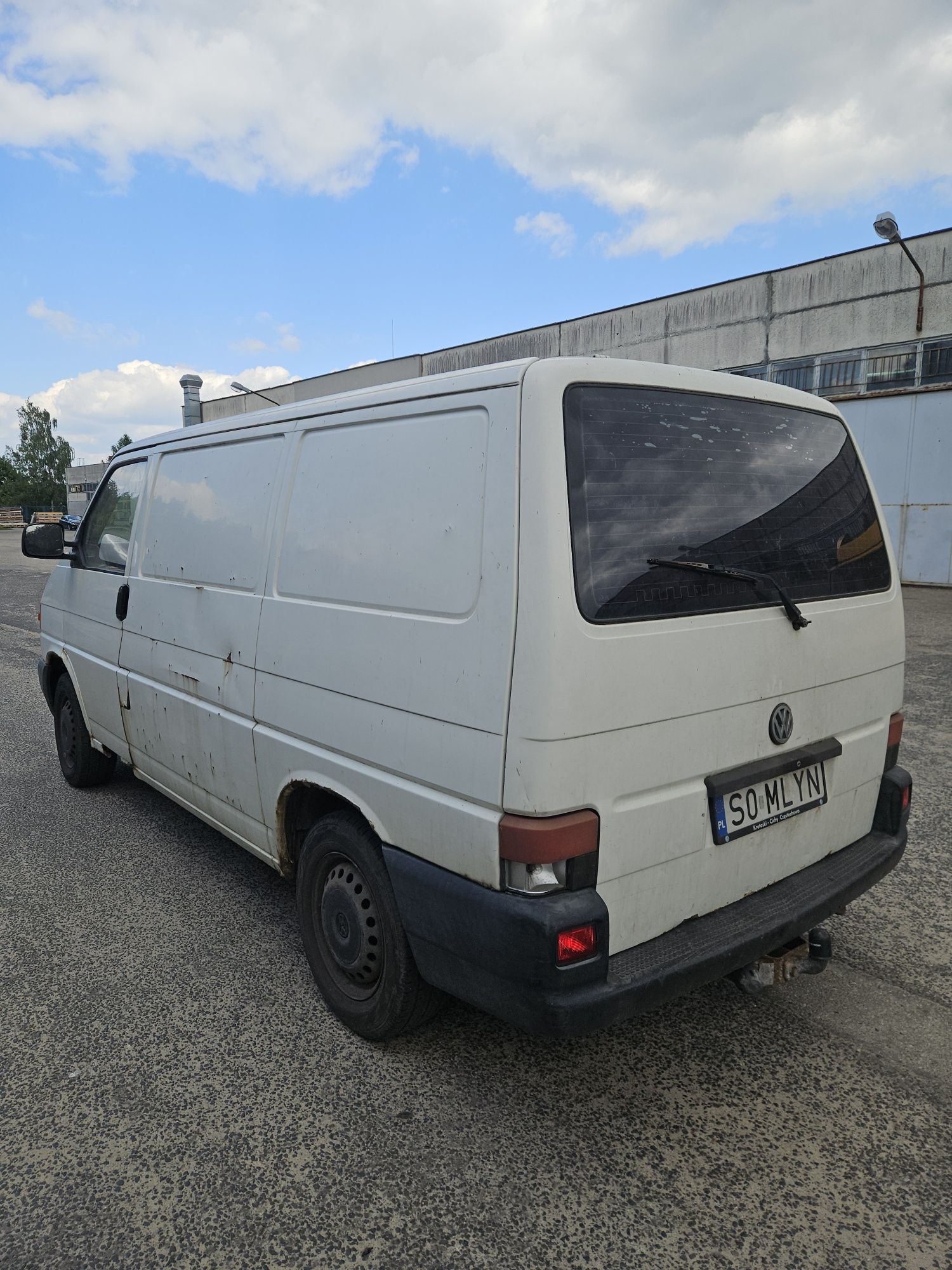 Vw T4 2,5tdi 2002r 370tys km