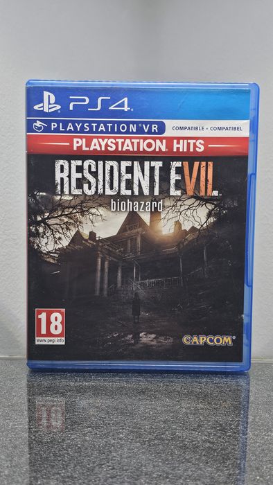 Resident Evil 7 VII Biohazard PS4 PS5 PlayStation 4 5