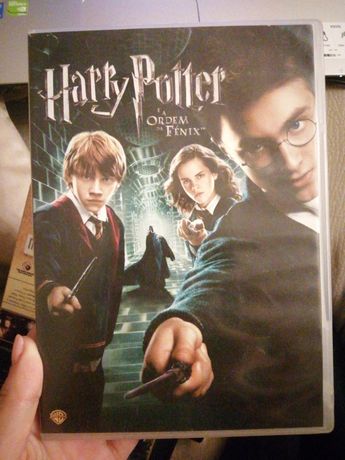 DVD Harry Potter e a Ordem da Fénix