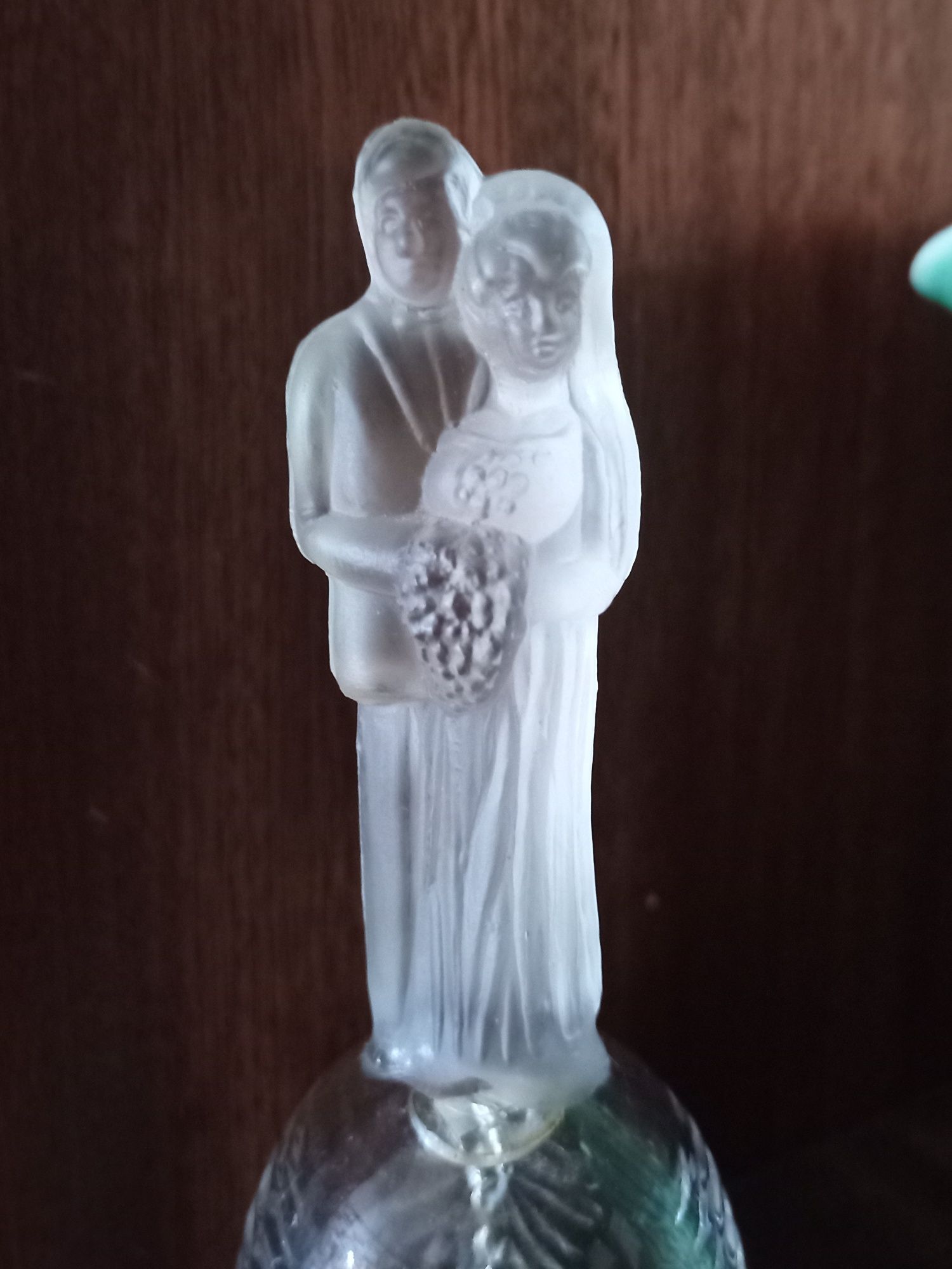 Sino ou Sineta em vidro para casamentos