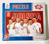 Puzzle Reprezentacja Polski Lewandowski Piłka nożna
