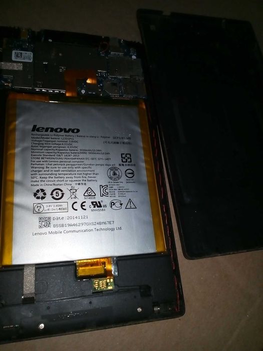 планшет Lenovo TAB 2 P070ACB-DB1 (разбитый экран)