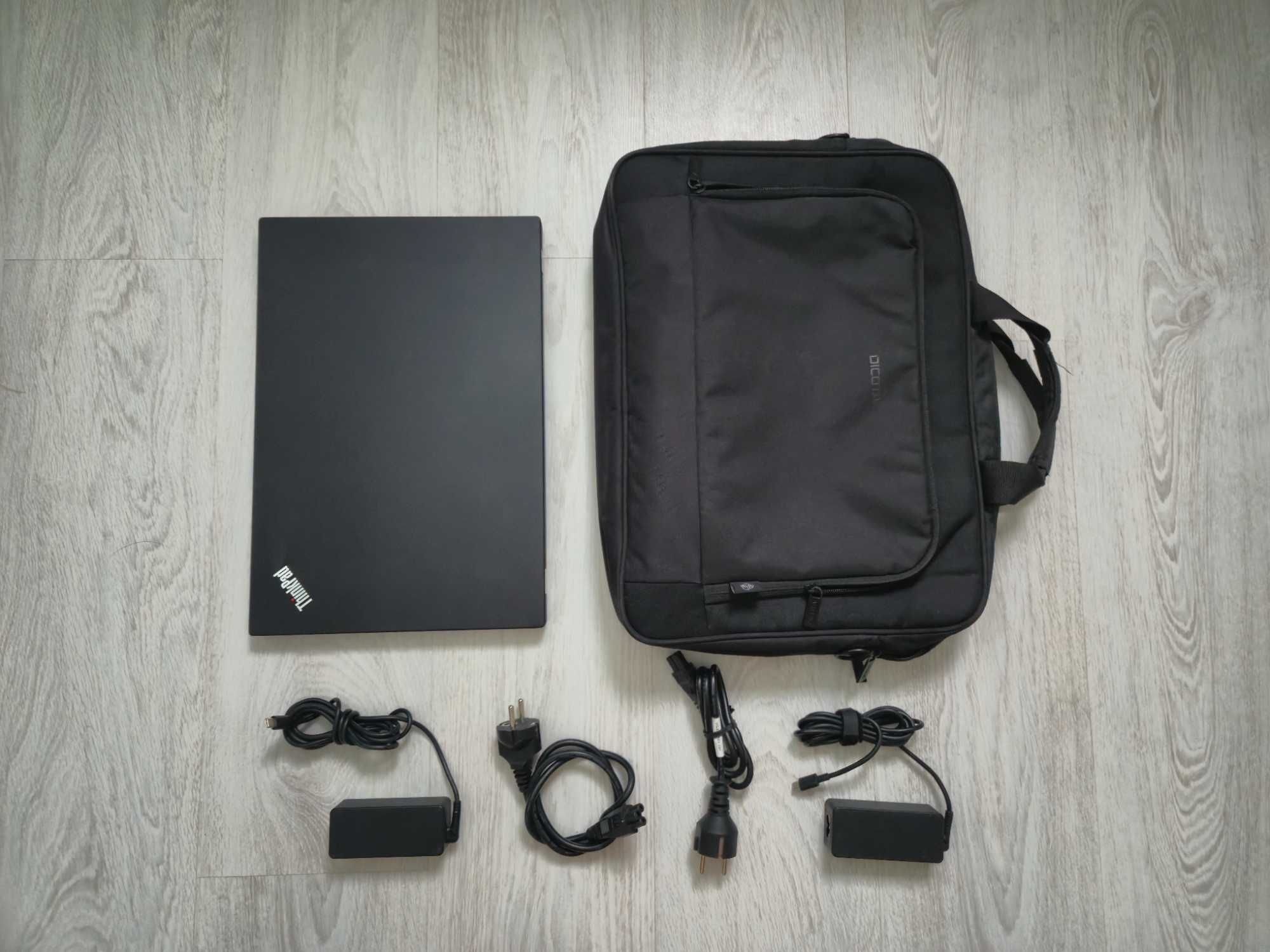 Lenovo  ThinkPAD  T15: i5-10310U + 16GB RAM + 1TB Dysk NVME + Torba