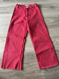 Zara spodnie jeansowe -134 cm-9lat