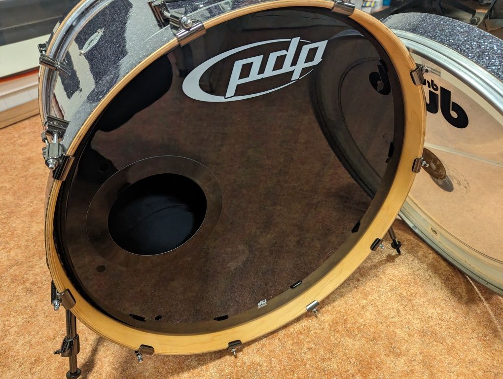 Perkusja PDP Platinum All Maple - Centrala 23''