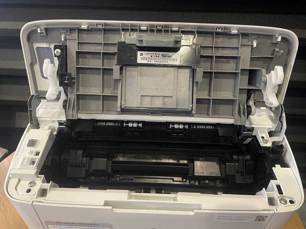 Чорно-білий принтер HP LaserJet M110we Принтер з wi fi