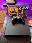 Konsola Ps4 +kontroler