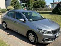 Peugeot 301 Peugeot 301 1.6 HDI | 2017 | Serwis ASO | Tempomat, Klima, Bluetooth