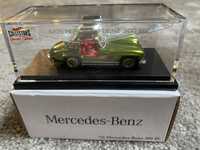 Hot wheels RLC Mercedes-benz 300sl specktraflame olive