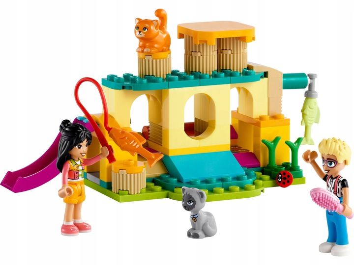 Lego Friends 42612 Przygoda Na Kocim Placu Zabaw