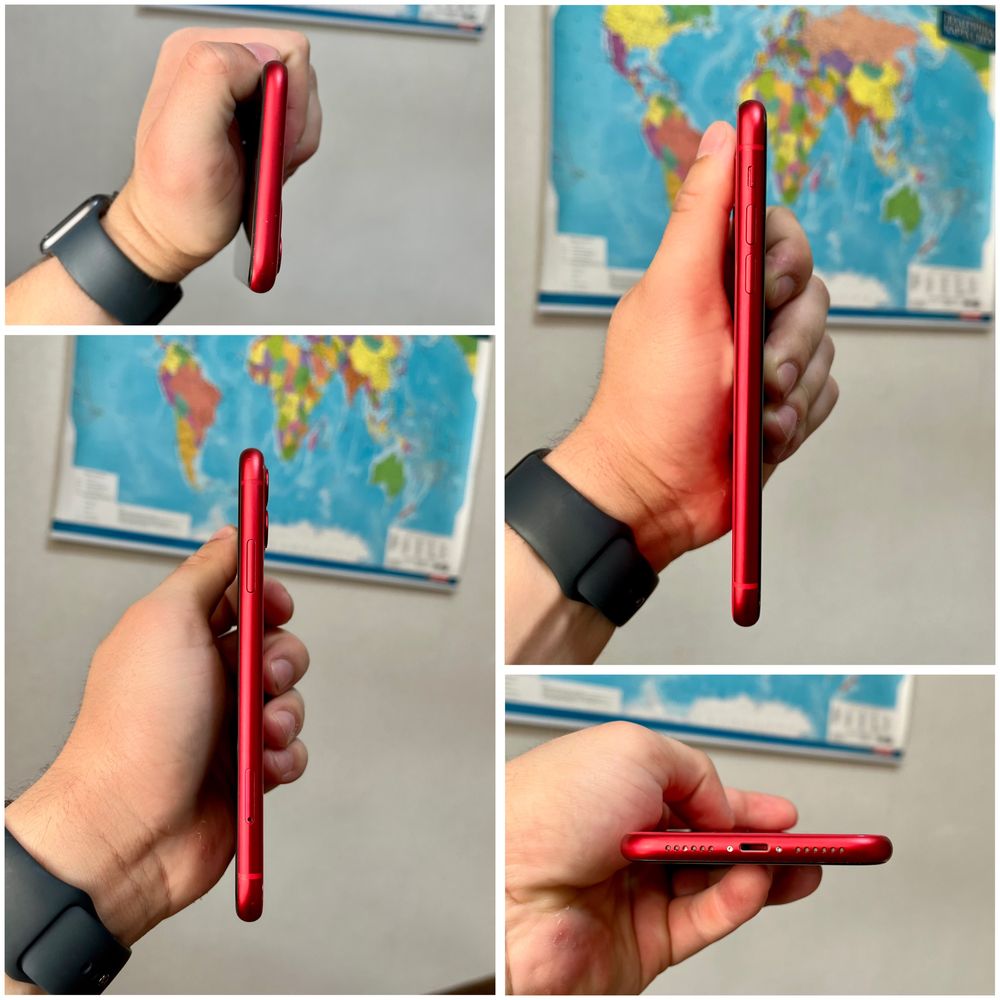 Iphone 11 64 GB Neverlock 97% акум ідеал айфон 11 Product Red