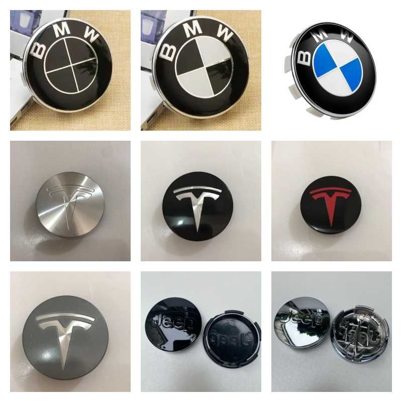 Ковпачки Заглушки в литі диски VW Renault Mazda Opel Citroen Jeep Kia