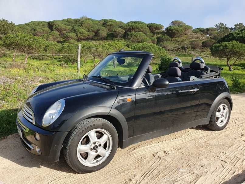 MINI Cabrio one - ar condicionado