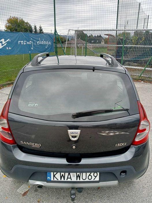 Dacia Sandero Stepway 1,5 Dci