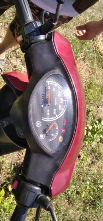 Yamaha JOG - 36, Джог-36 спойлер