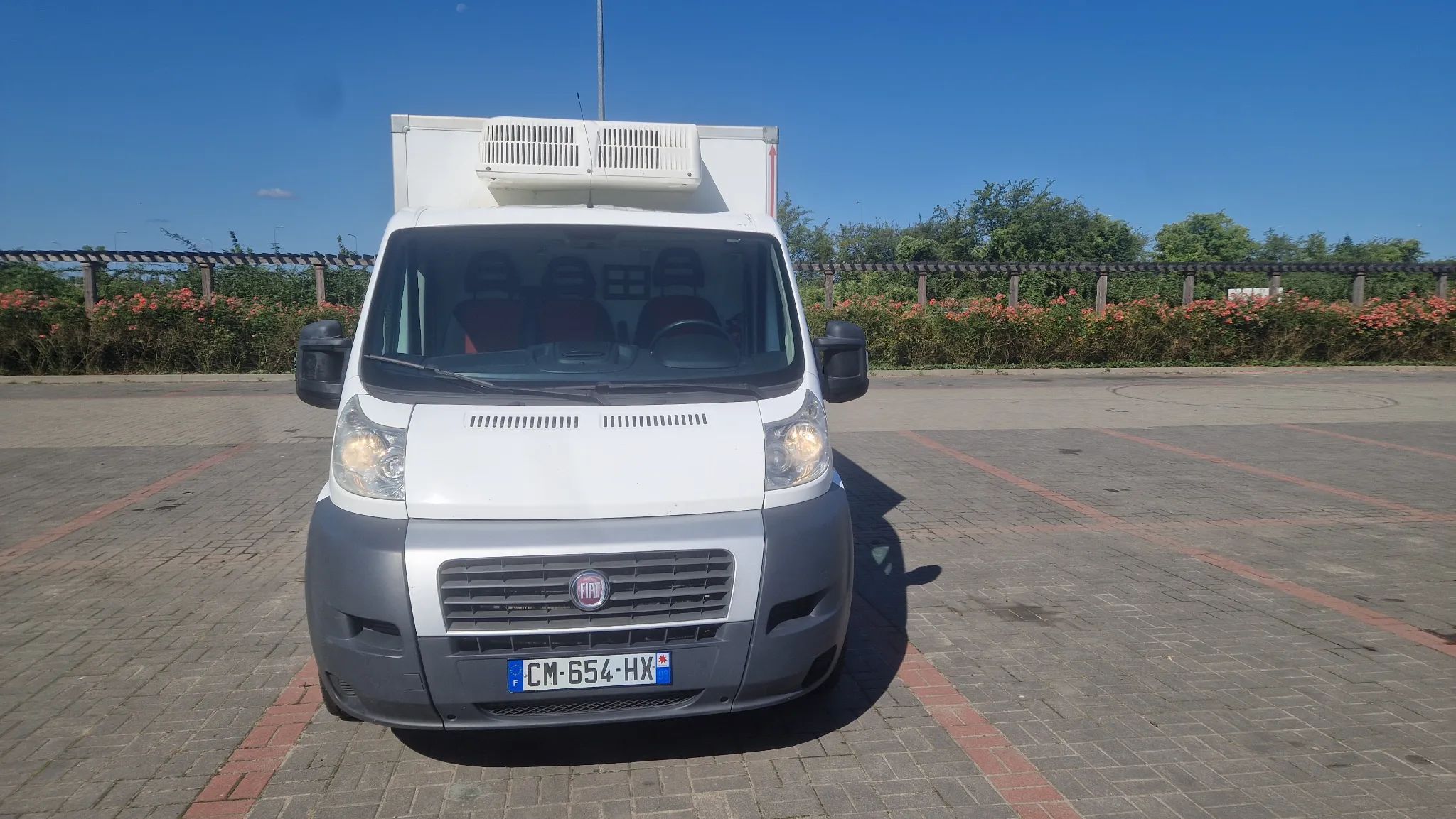 Fiat Ducato  2.3 2012 CHŁODNIA Agregat Relec Mroźnia -22 Niskopodwoziowy Kontener