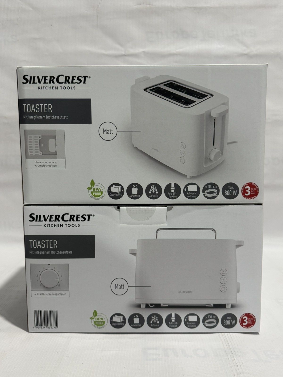 Німецький Тостер Silver Crest STK 800!