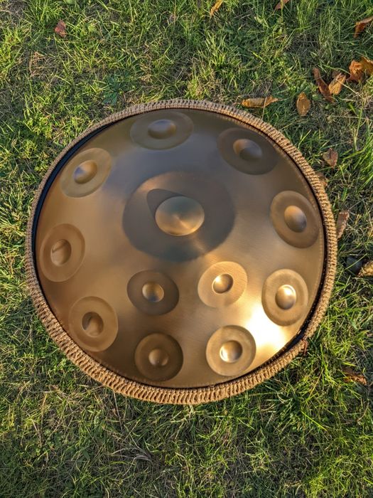 Ханг Золото 12 нот D minor‼️ Хендпан професійно налаштований | D