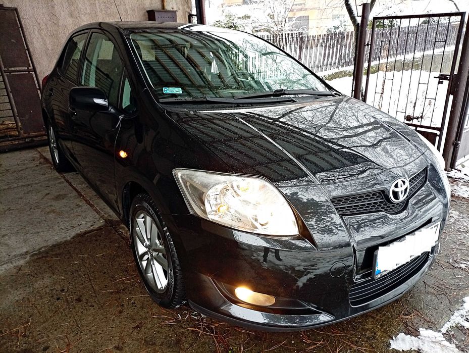 TOYOTA AURIS 1.4 D4D - 127 Tys.km. - Salon Polska -Śliczna KLIMATRONIK