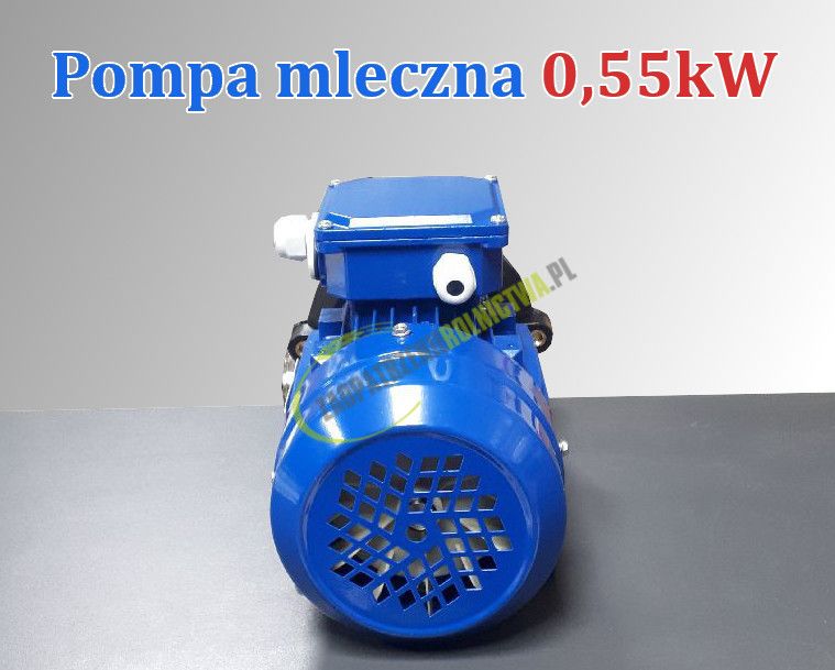 Pompa mleczna MP55 0,55kW do dojarki NOWA super cena