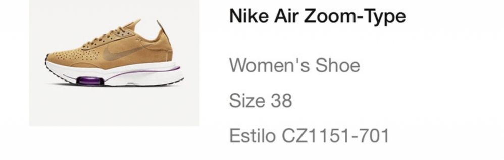 Ténis Nike Air Zoom