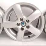 Jantes 15 Skoda Fabia 5X100
