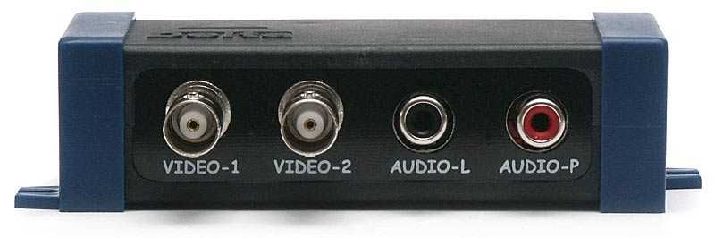 Transformator audio - video TR-2P+2AU na skrętkę UTP