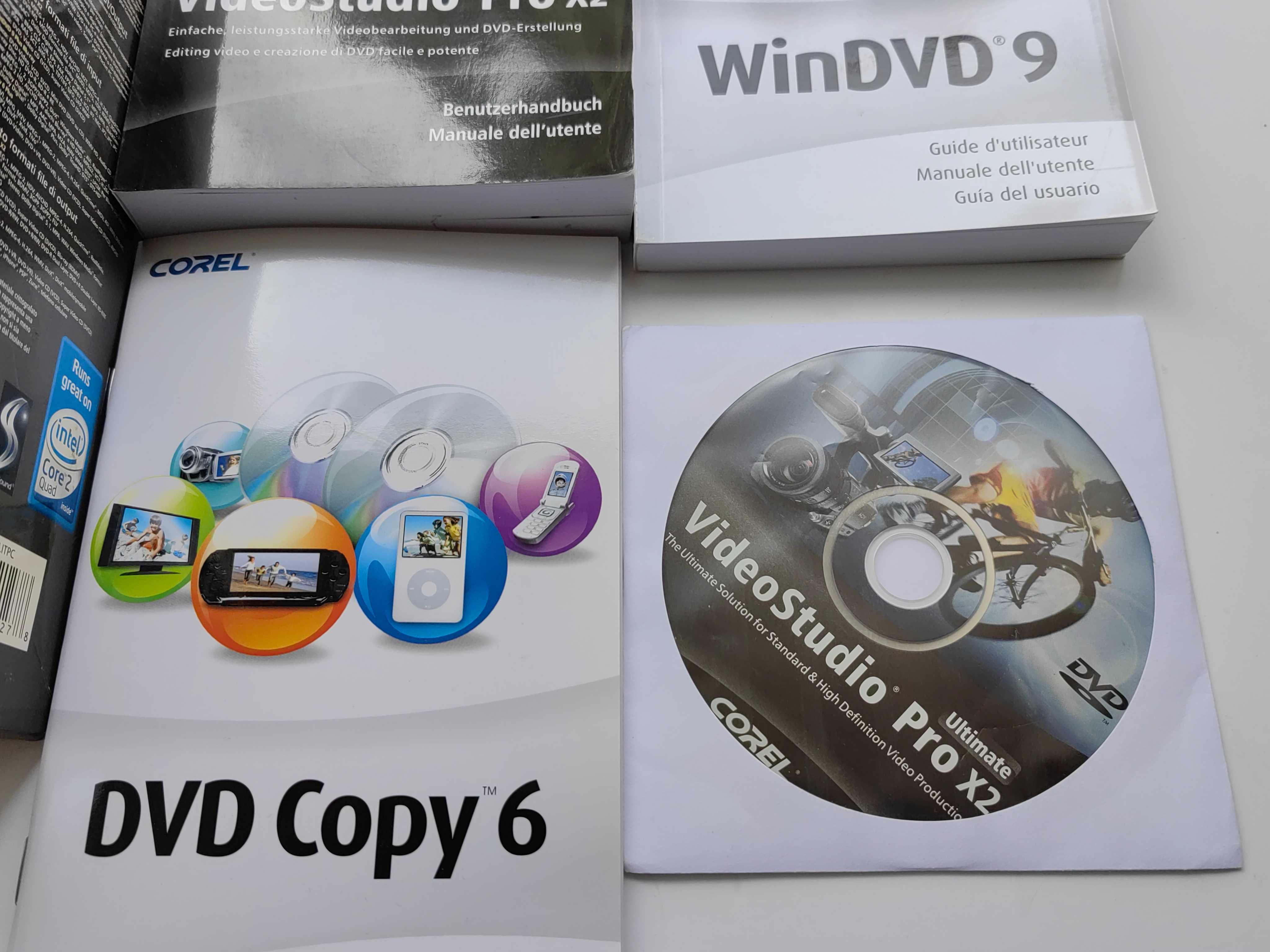 VideoStudio Pro X2 ultimate CD BOX