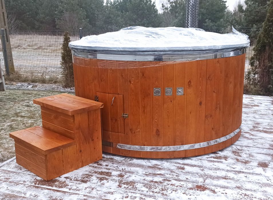 Balia Ogrodowa Bala Jacuzzi hydromasaż