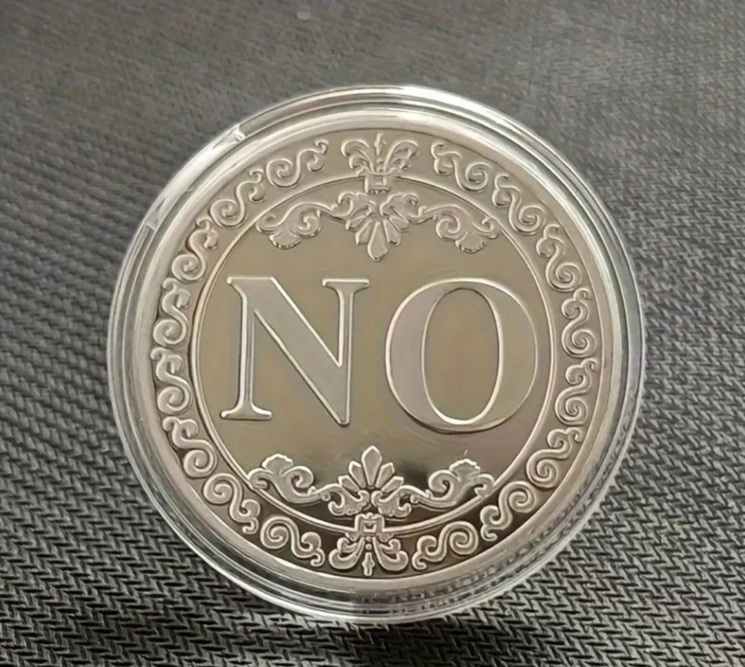 Moeda da sorte sim ou não