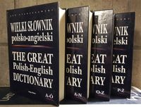 Wielki Słownik angielsko-polski Jan Stanisławski [Philip Wilson]