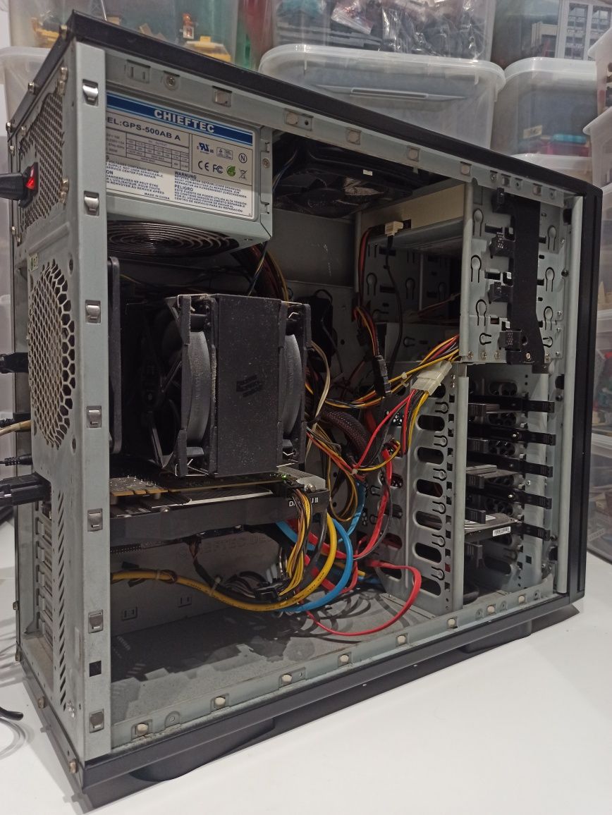 Komputer Intel I7 16gb SSD i HDD NVIDIA system Windows dvd