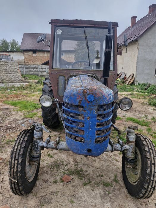 Ciągnik rolniczy