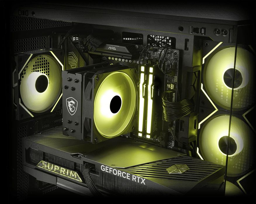 Нове! Повітряне охолодження MSI MAG COREFROZR