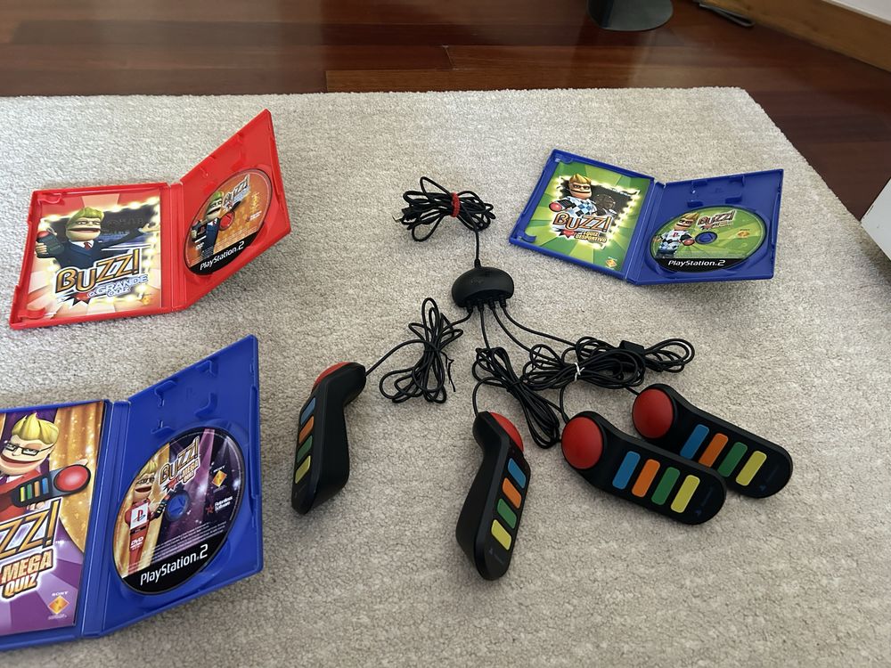 Playstation 2 + jogos