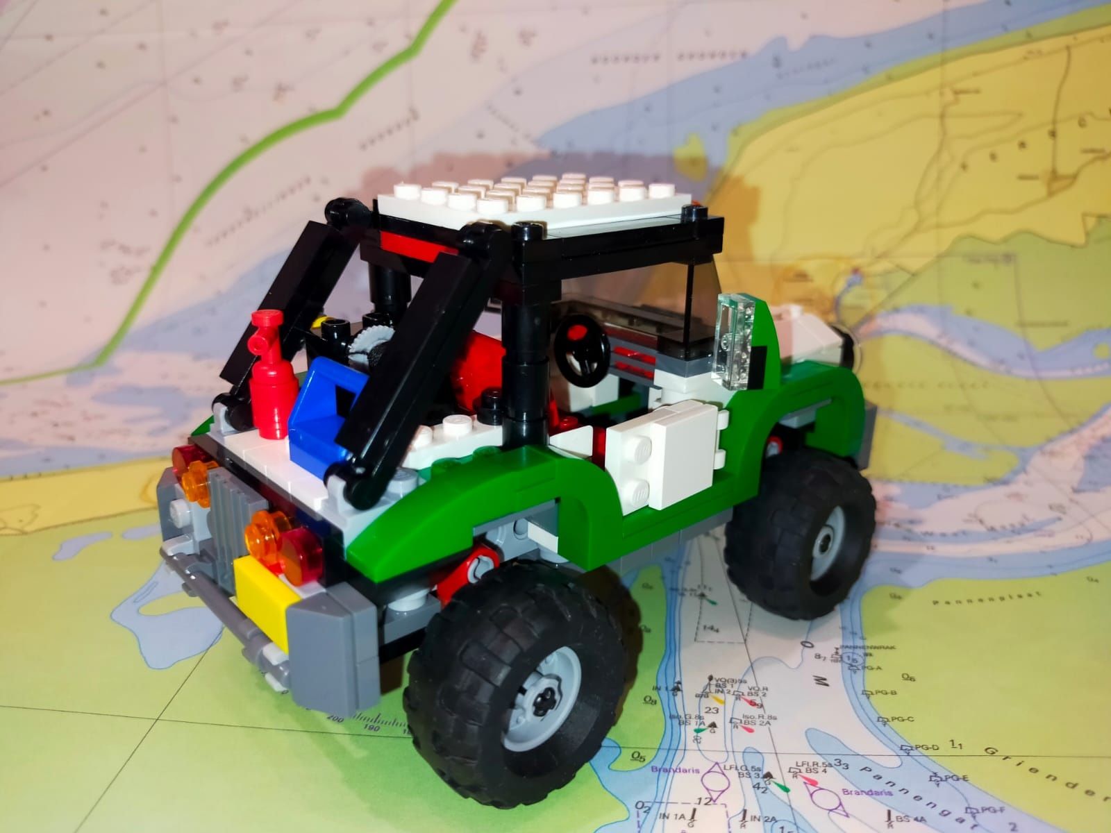LEGO Creator 3w1 31037 Przygodowe pojazdy
