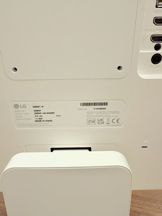 Smart Monitor LG 32SR50F-W (32" - 8 ms - FHD - IPS)