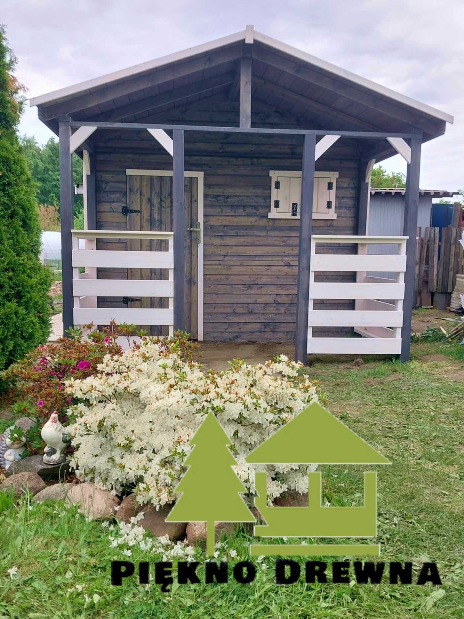 Domek Działkowy/Letniskowy „AREK” – 6 m x 3 m