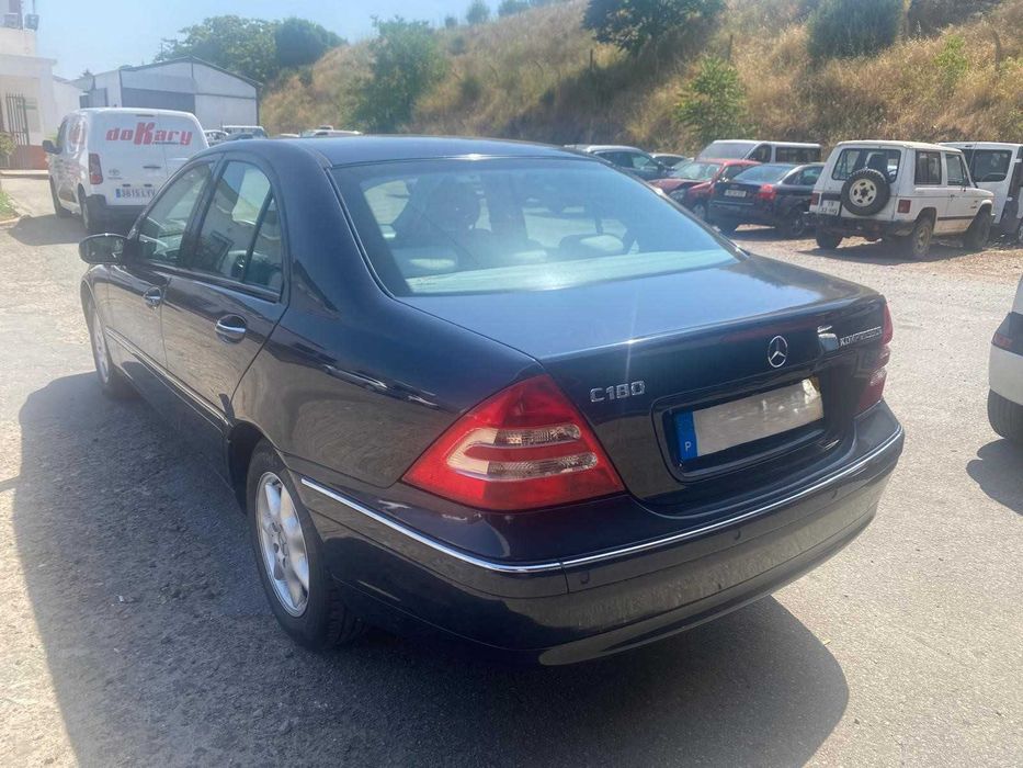 Mercedes C 180 Kompressor