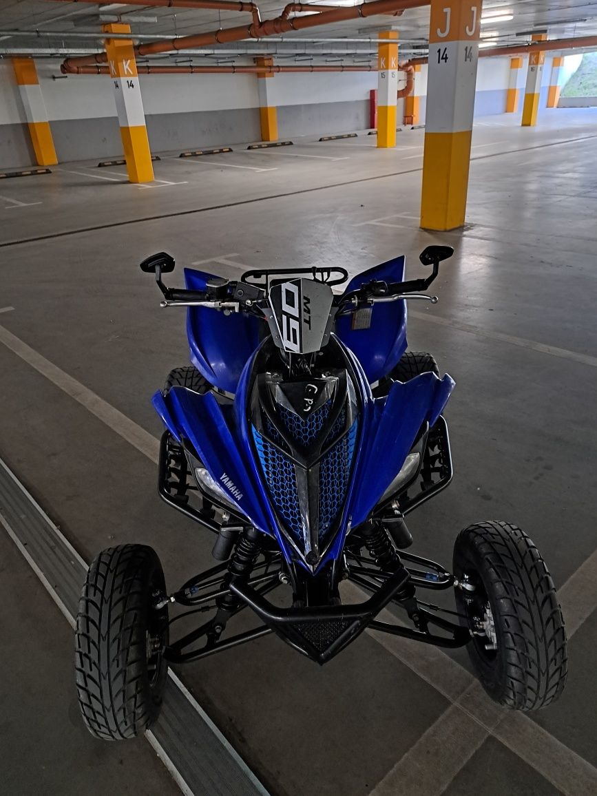 Yamaha Raptor MT-09 / Quickshifter / Wydech Arrow