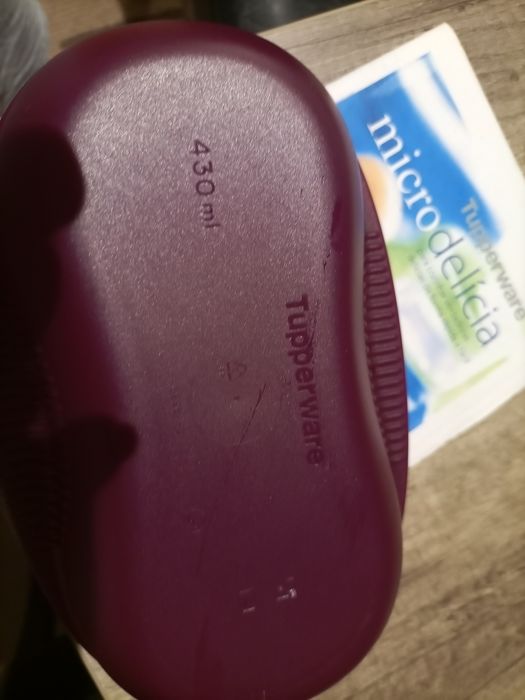 Micro delícia , da Tupperware usado