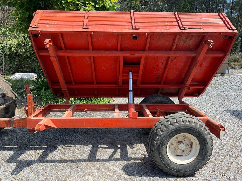 Reboque Agrícola Rates 4.5T