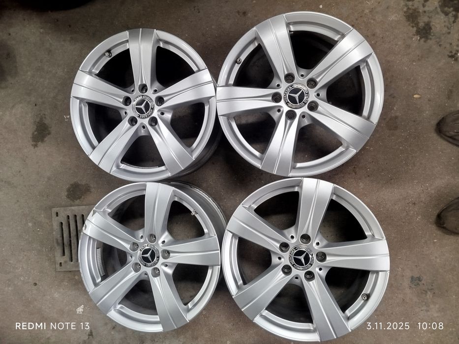 Komplet AluFelg Mercedes C-Klasa W206 7Jx17 (5x112,ET44,5)