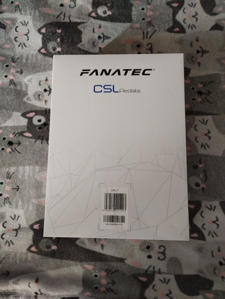 Fanatec CSL Pedals - NOWE