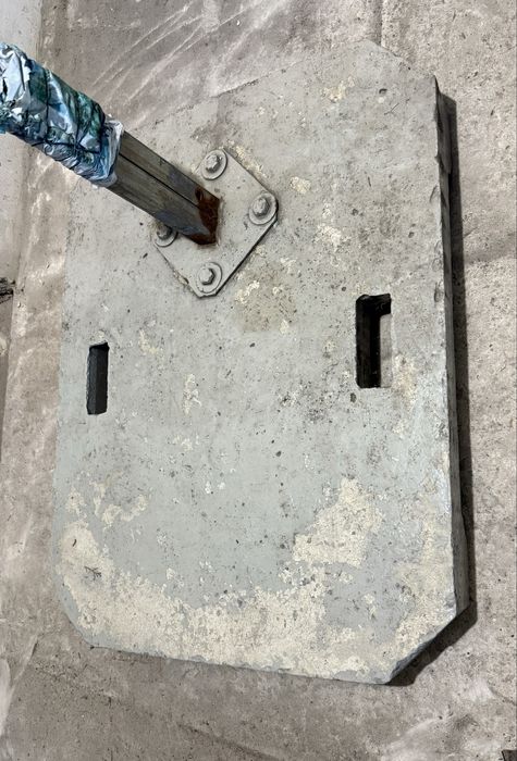 Podstawa parasola ogrodowego,kamień.