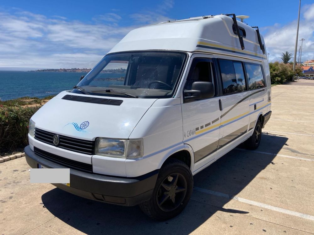Autocaravana vw california karman