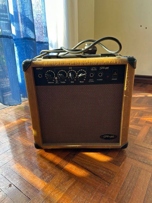 Amplificador Acústico Stagg 10 AA - Como novo