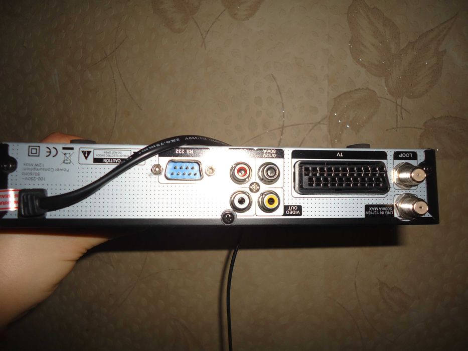 ресивер   Tiger 4060 CX Plus